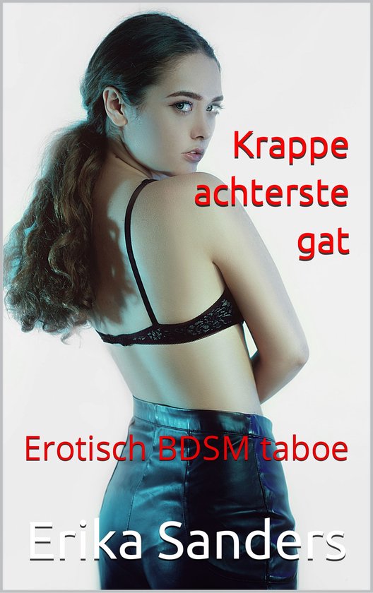 Taboe erotische collectie 3 - Krappe achterste gat - cover