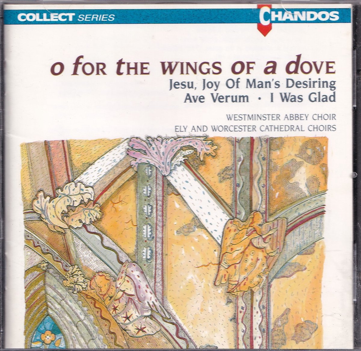 O For The Wings Of A Dove - Westminster Abbey Choir, Ely and Worcester Cathedral Choirs