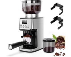 Aigostar Flavor 30A4P - Elektrische Koffiemolen - Koffiebonen maler - 52 maalstanden - Coffee Grinder - 180w