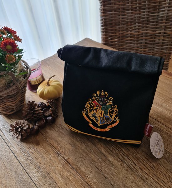 Harry Potter Lunch Bag Kids Hogwarts Crest Isolierte Lebensmittel Harry Potter Lunch Bag Kids Hogwarts Crest Isolierte Lebensmittel