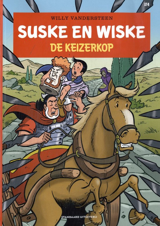 Foto: Suske en wiske 374 de keizerkop