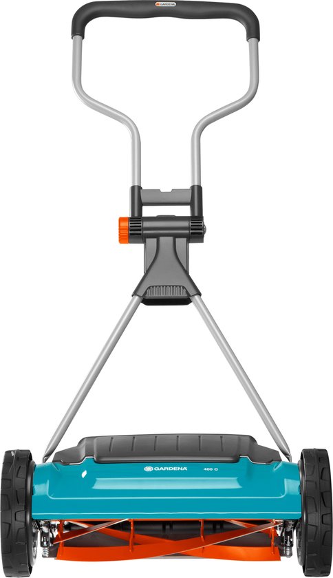 GARDENA Kooimesmaaier 400C Grasmaaier (gemotoriseerd) - Maaibreedte 40 cm - Gazons tot ca. 250 m²