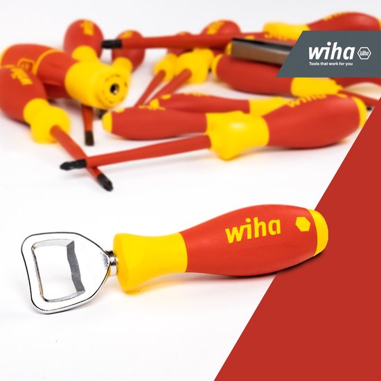 Wiha Flesopener 1 stuk(s) 04703 RVS van Wiha — afbeelding 2