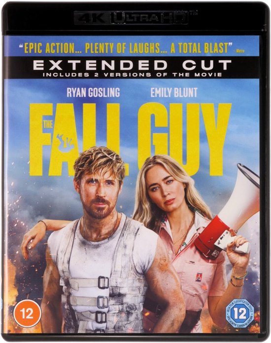 The Fall Guy [Blu-Ray 4K]+[Blu-Ray]