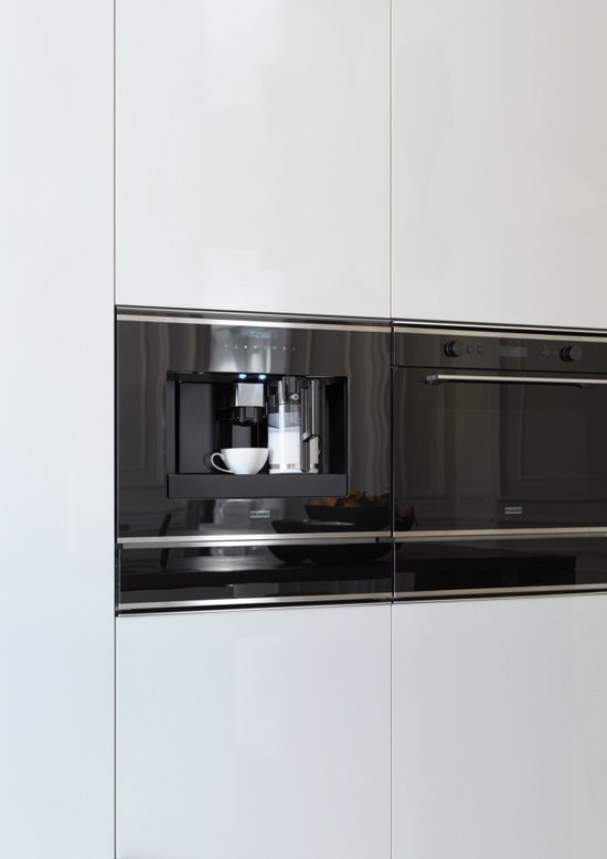 Franke FMY 45 CM XS inbouw koffiemachine espressomachine 45 cm Zwart