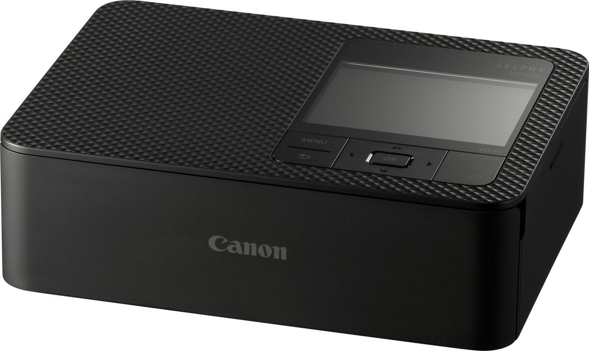 Canon Selphy CP1500 - Mobiele Fotoprinter - Zwart — afbeelding 7