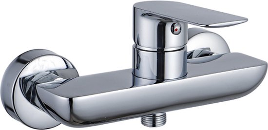 Adema Sparkle 2.0 douchekraan opbouw chroom