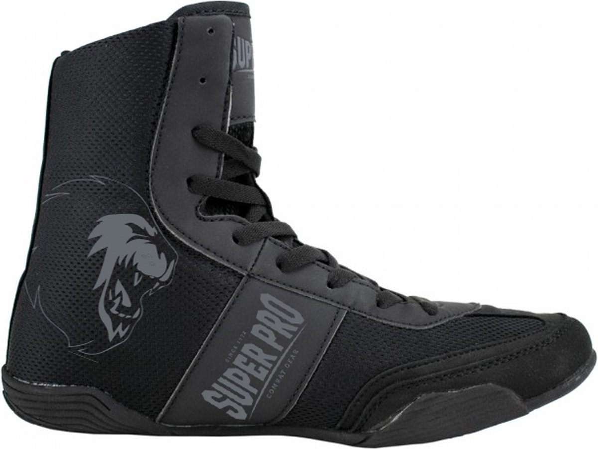 Super Pro Combat Gear Speed 78 Boksschoenen - Zwart (Beschikbaar in verschillende maten)