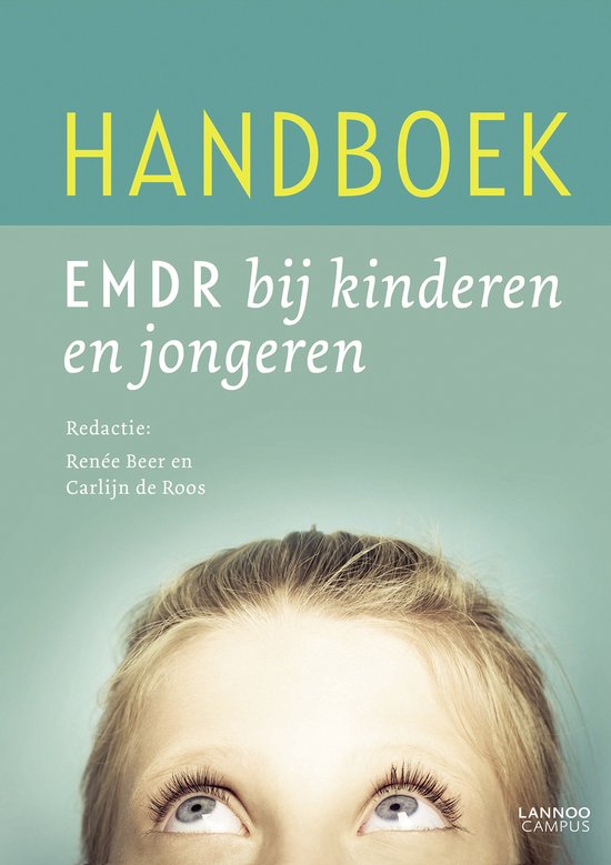 Handboek EMDR bij kinderen en jongeren - nieuwe editie - cover