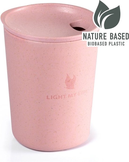 Light My Fire MyCup'n Lid Pink poussiéreux