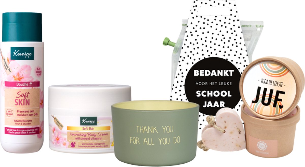 Goedkoopste Kneipp Cadeauset Juf Bedankt Soft Skin Luxe