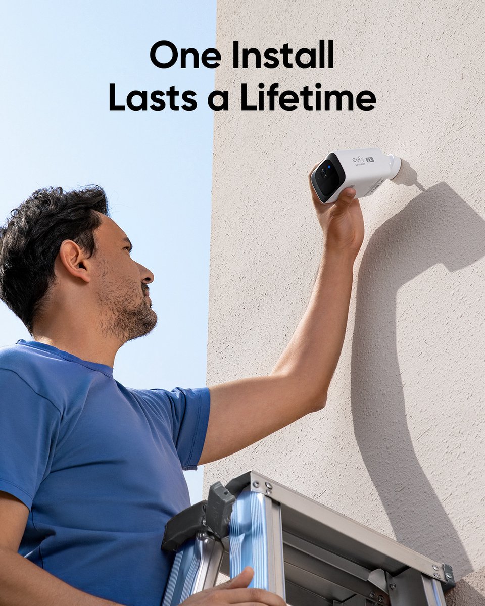 eufy Security Solo camera S220 2-Cam Kit – SoloCam - 2K-resolutie – Zonne-energie – Draadloze Buitencamera's – AI Mensdetectie – Nachtzicht – IP67 Weerbestendig – Geen maandelijkse kosten – foto 7