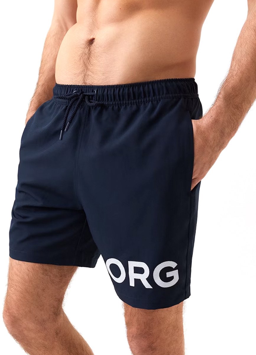 Björn Borg - Swim Shorts Sheldon Night Sky - Heren - Zwembroek - Blauw — afbeelding 19