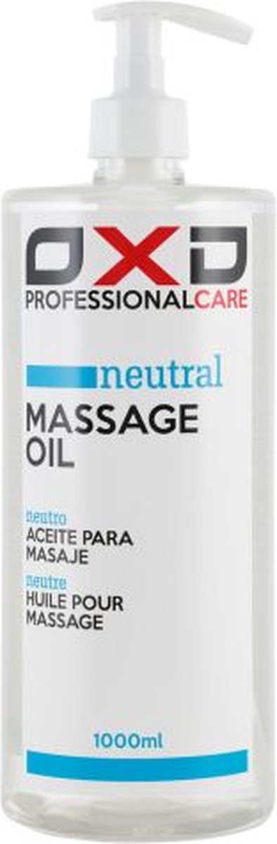 Goedkoopste Massage Olie neutraal 1000ml OXD | KS Medical Group