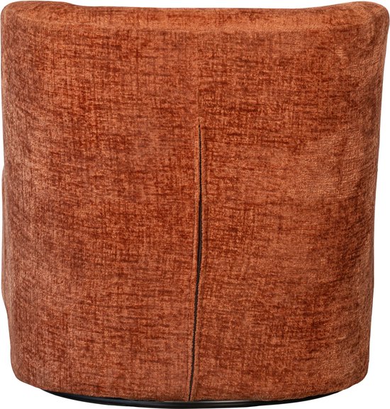 WOOOD Atty Draaifauteuil - Polyester - Bloesem - 75x74x65