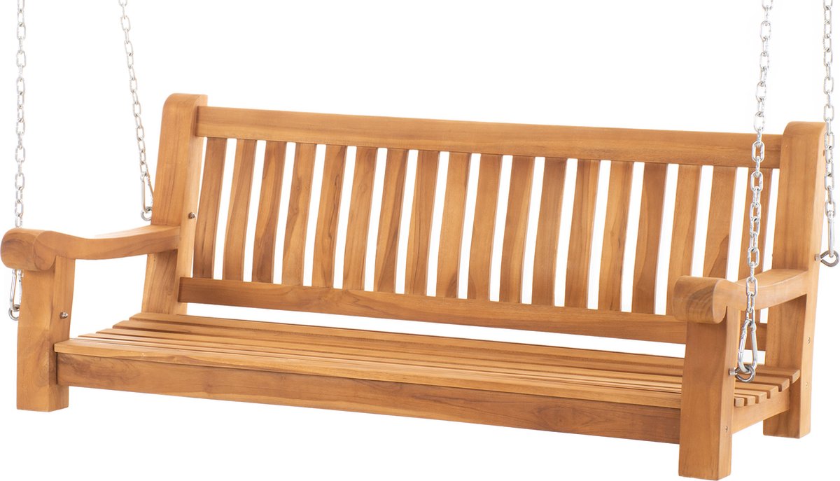 CLP Joyce Teakhouten bank teak