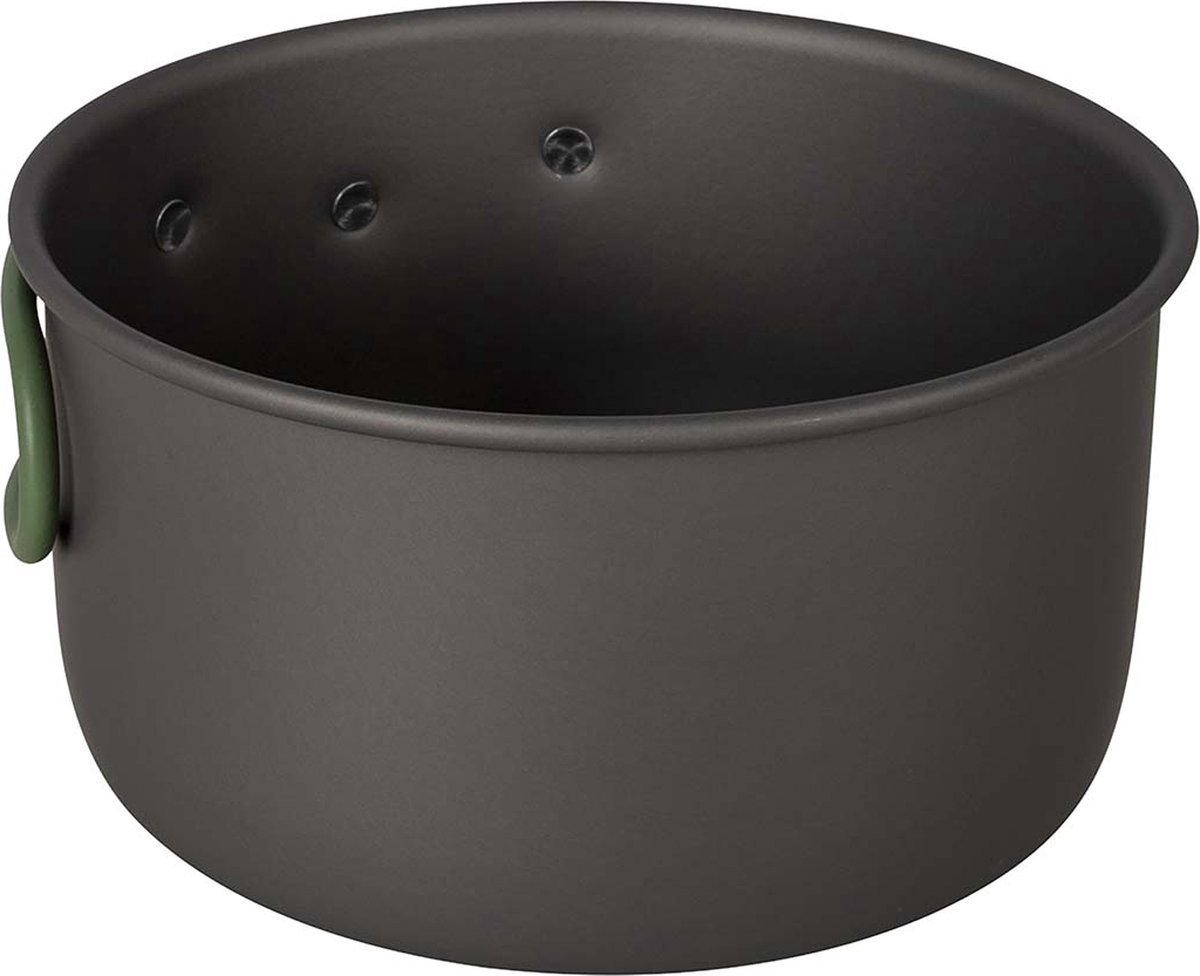 Bo-Camp Pannenset - Explorer - 3-Delig - Hard anodized - Aluminium