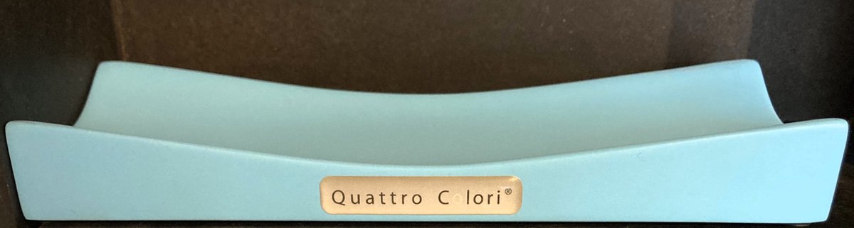 Quattro Colori - pennenhouder - blauw