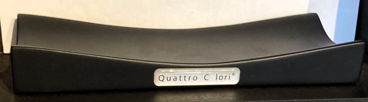 Quattro Colori - pennenhouder - zwart