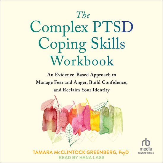 The Complex PTSD Coping Skills Workbook - cover