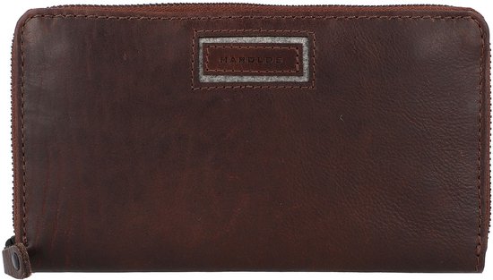 HAROLD'S Porte-monnaie Aberdeen Wallet Zip Brown Brun