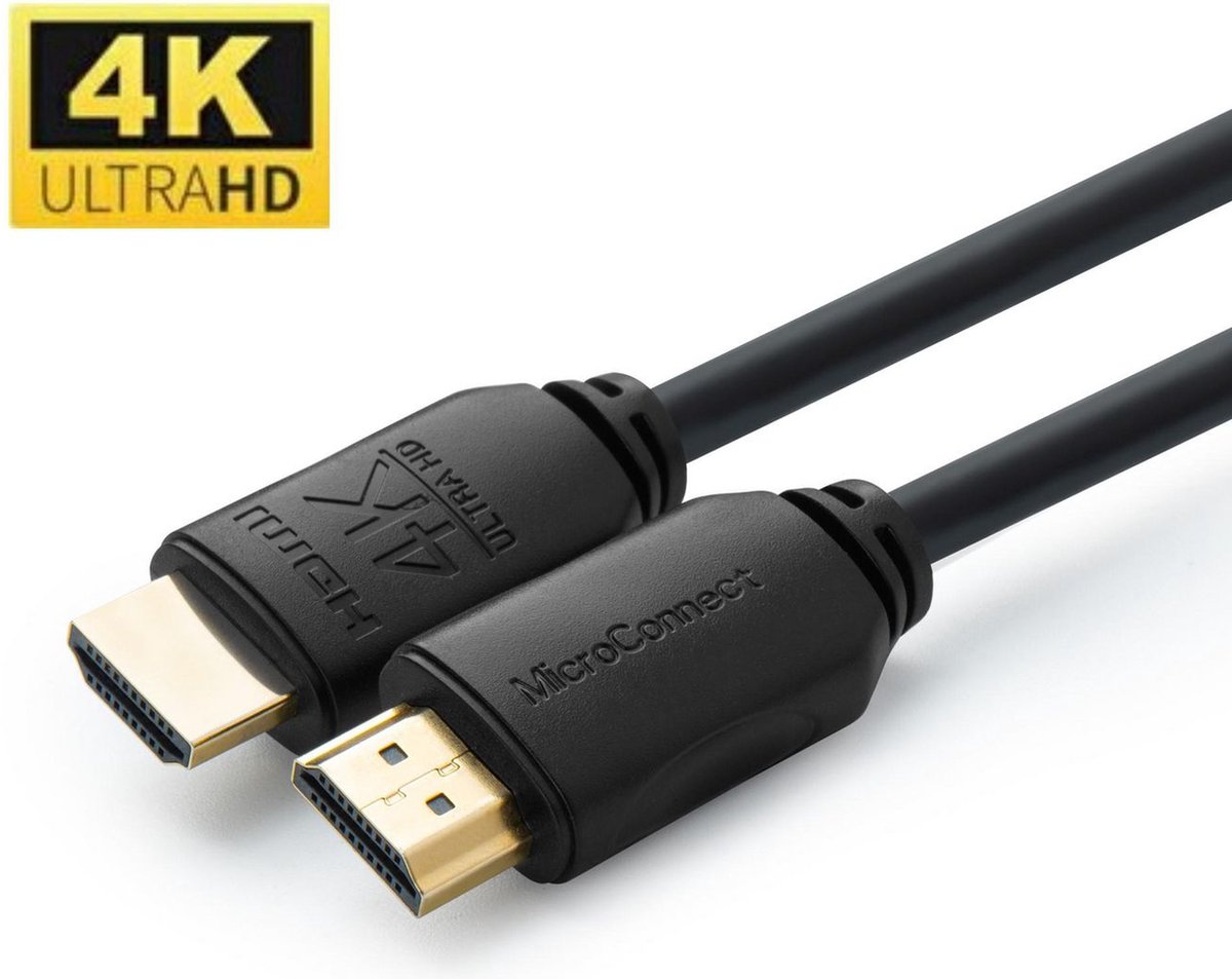 Microconnect MC-HDM191920V2.0 HDMI kabel 20 m HDMI Type A (Standaard) Zwart