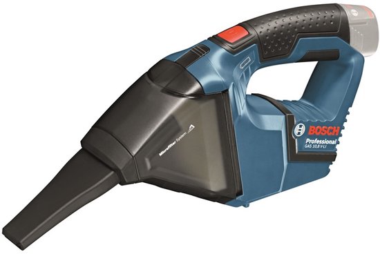 Bosch Professional GAS 12V Accu stofzuiger - Zonder accu en lader - Met L-BOXX