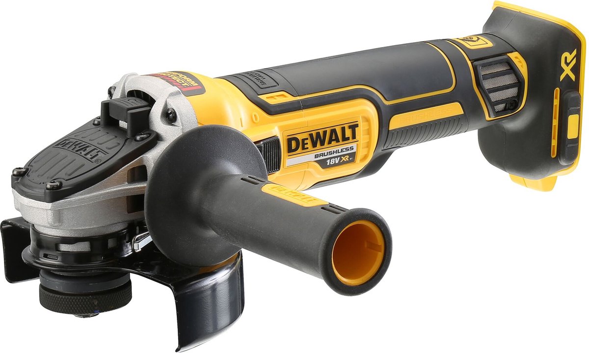 DeWalt DCG405NT-XJ Accu haakse slijper 18V 125mm