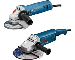 Bosch Professional Combipack GWS 20-230 P + GWS 880 Haakse slijper - 06018C1108