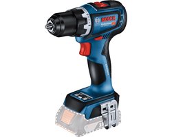 Bosch Professional GSR 18V-90 C Accu Schroefboormachine 18V Basic Body in L-Boxx - 06019K6002