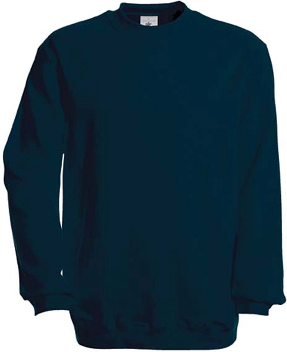 B&C Crew Neck Sweatshirt Set In CGSET - Navy - S