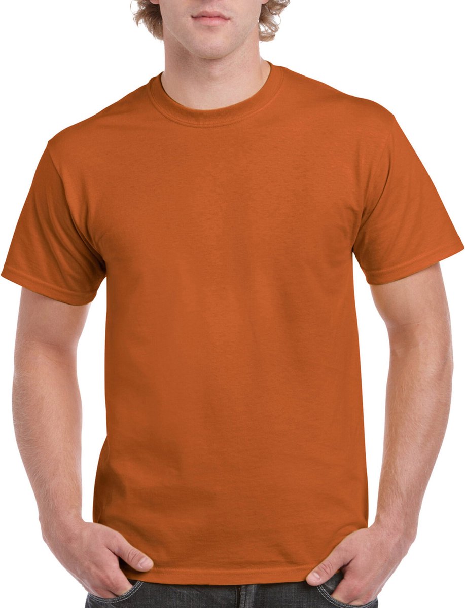 Gildan Ultra Cotton™ Classic Fit Adult T-shirt GI2000 - Texas Orange (x72) - XXL