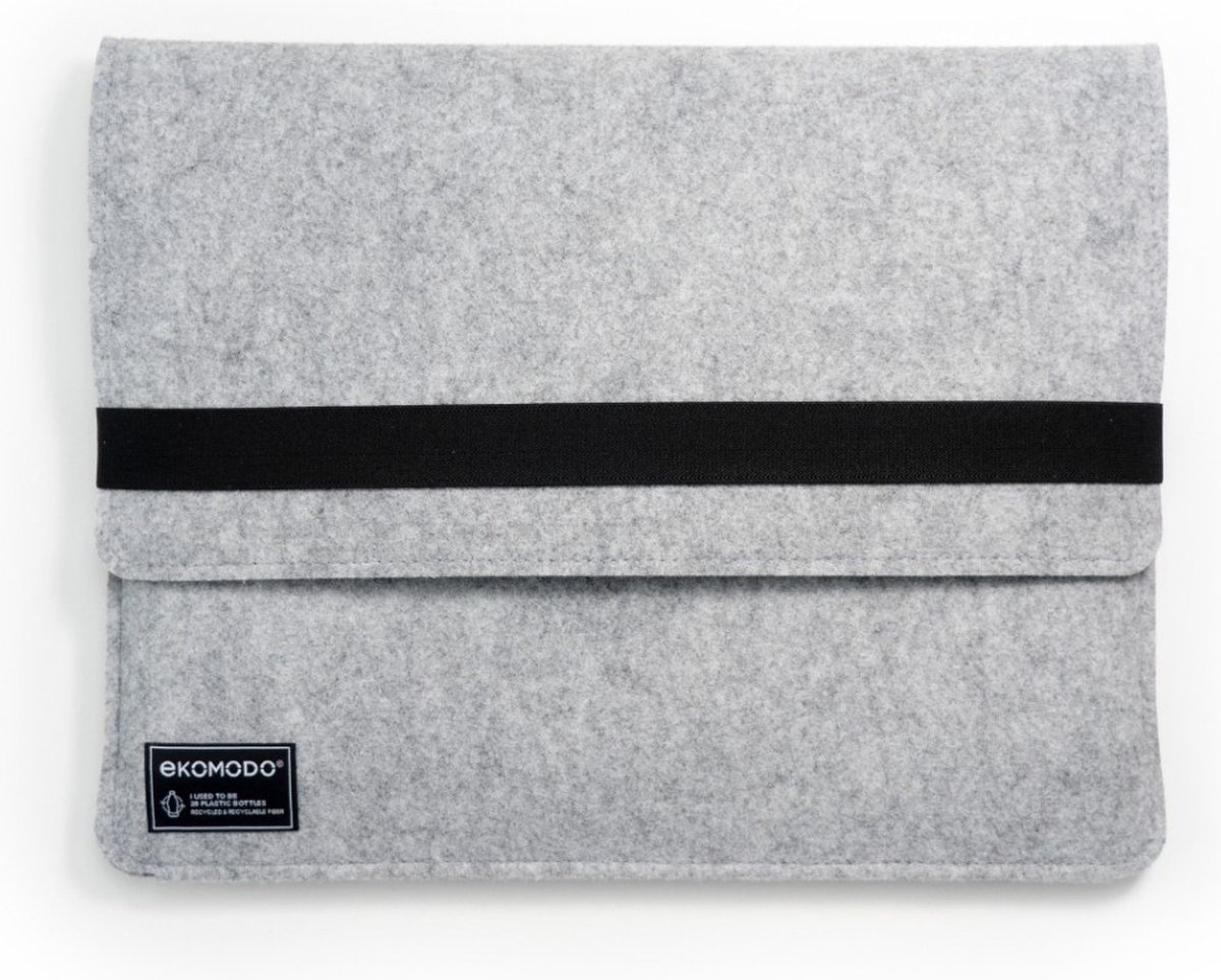 Laptophoes Ekomodo Hazi Grijs 15