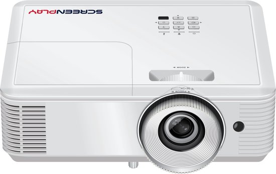 ScreenPlay MULTIMEDIA PROJ Projector met normale projectieafstand 4000 ANSI lumens DLP 1080p (1920x1080) 3D Wit