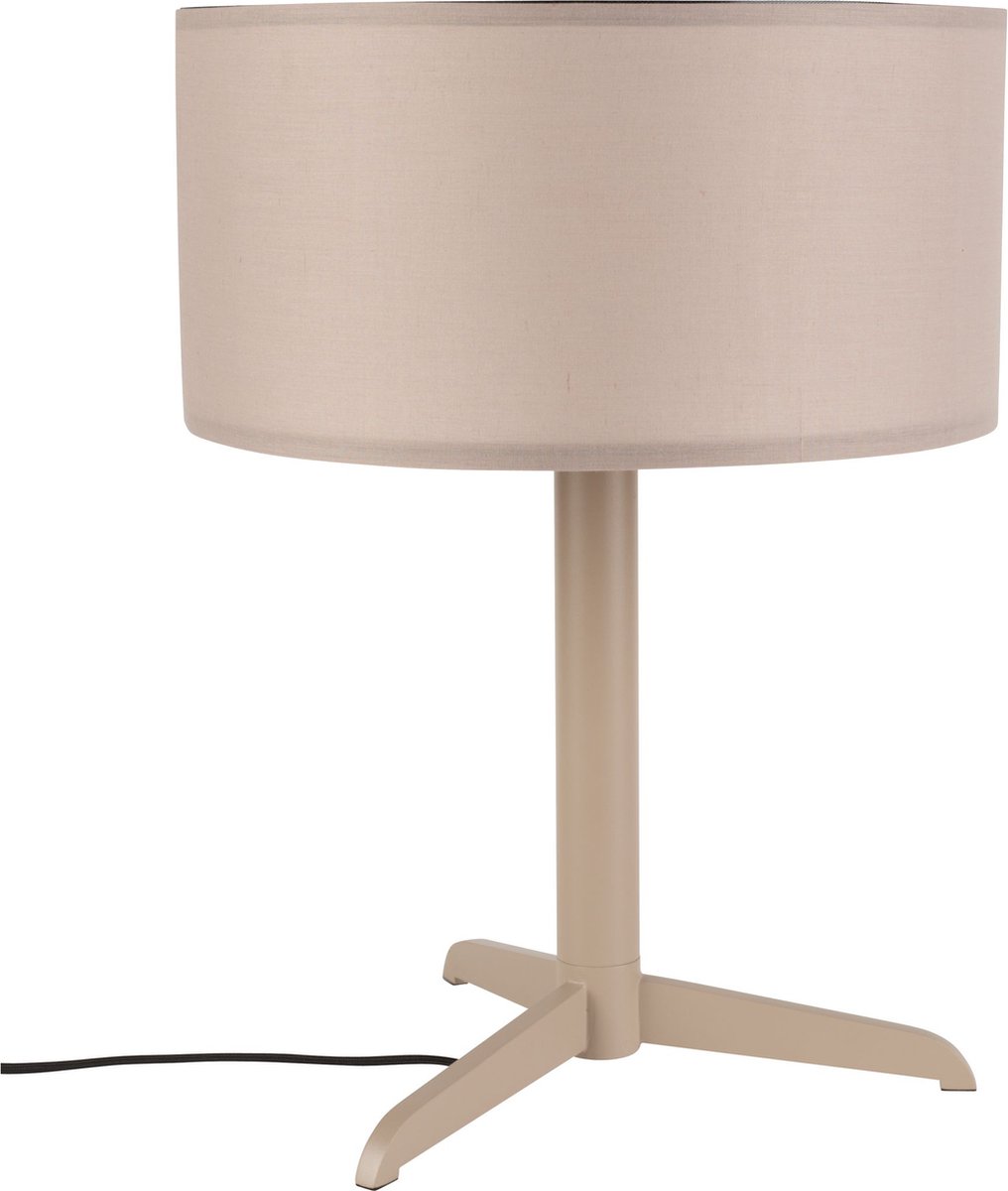 Zuiver Shelby - Tafellamp - Taupe