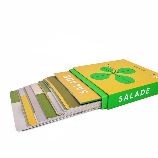 30 receptkaarten - Salade