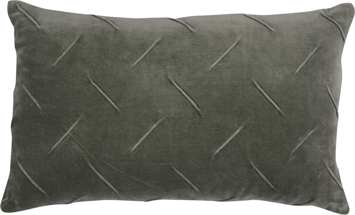 Linen & More Maha Sage Kussen -30 X 50 zie beschrijving