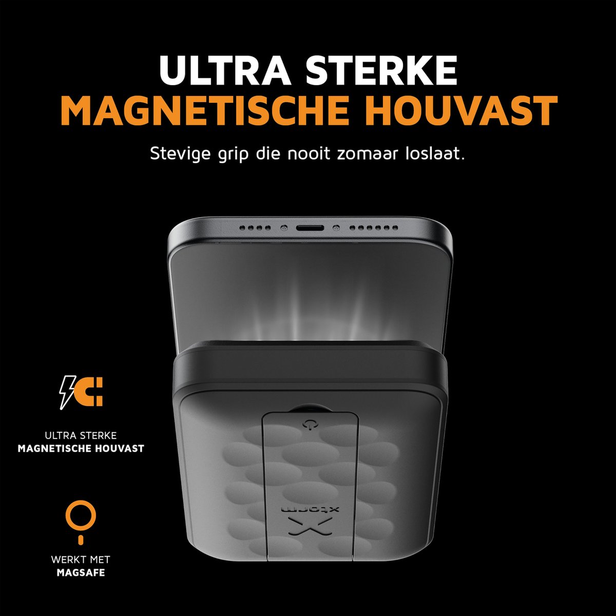Xtorm Magsafe Powerbank Draadloos 10000 mAh - MagSafe - afbeelding 2