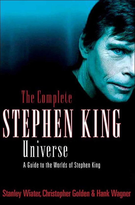 The Complete Stephen King Universe - cover