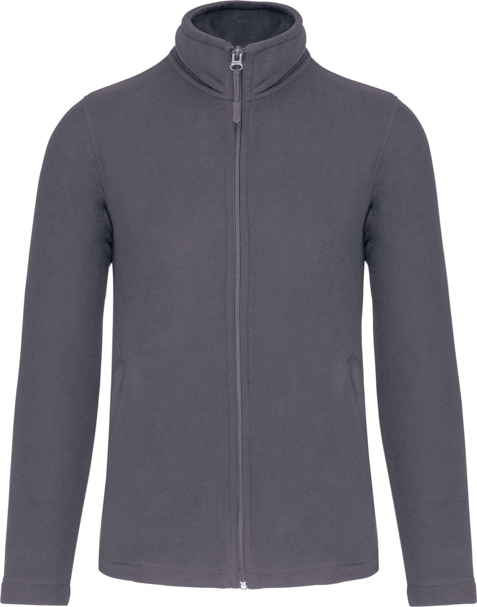 WK. Designed To Work Microfleece Vest Met Rits WK903 - Convoy Grey - L