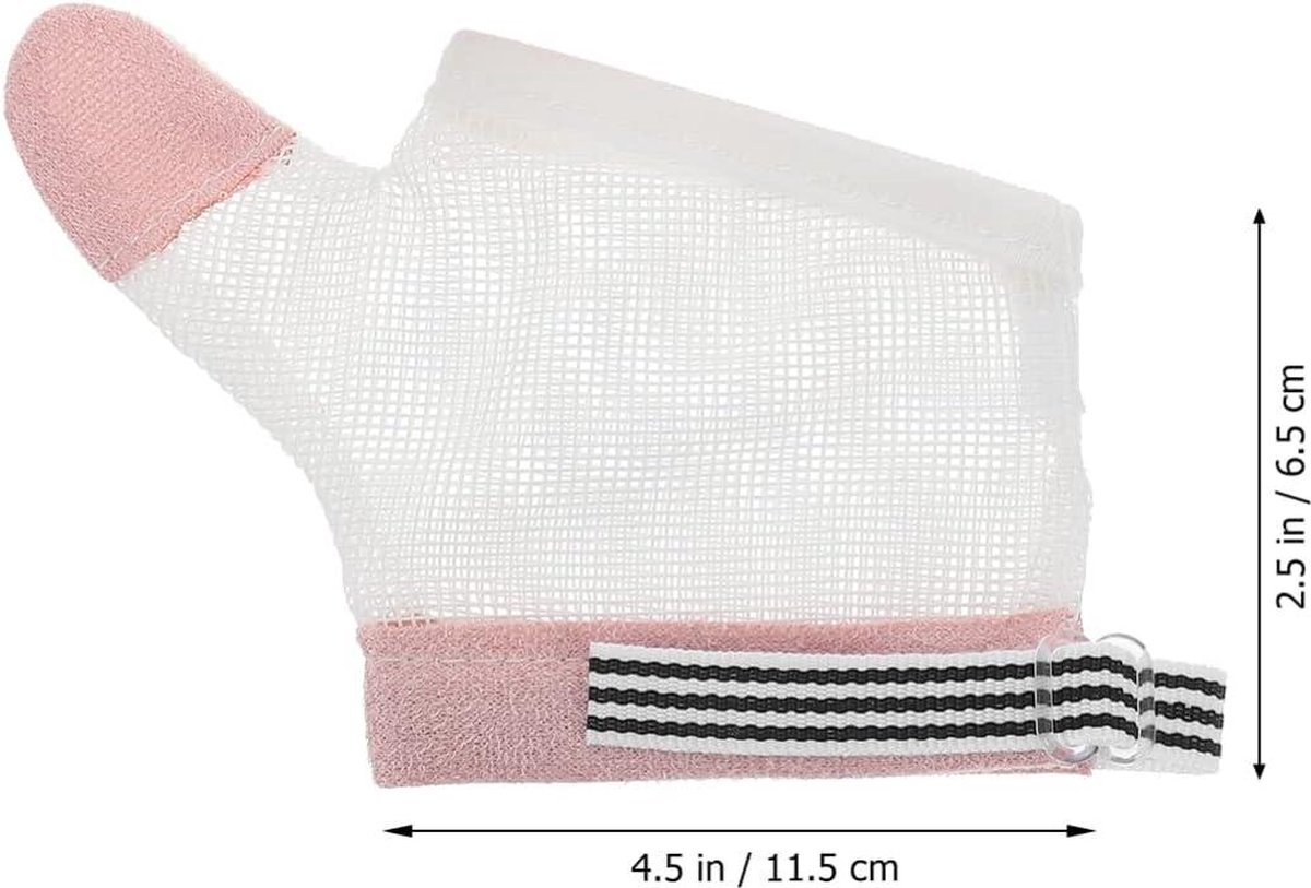 3 paar Unisex Baby Geen Kras Wanten Anti Grijpen H... – Grandado