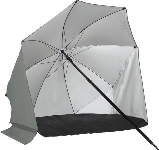 VirtuFit Strandparasol met windscherm, beschikbare varianten VirtuFit Strandparasol met windscherm, beschikbare varianten