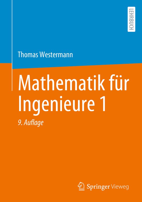 Mathematik für Ingenieure 1 - cover
