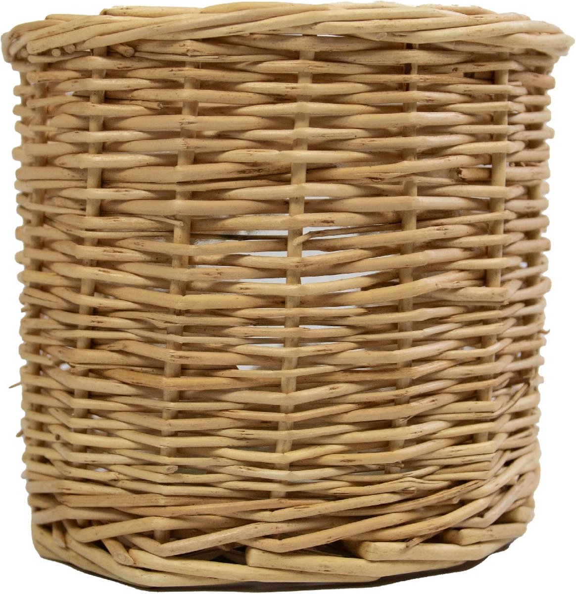 rotan windlicht ster 13cm
