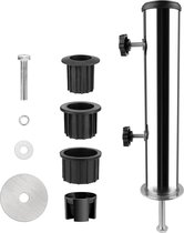 DOPPLER Standpijp tbv granieten parasolvoet tot 60 mm kopen