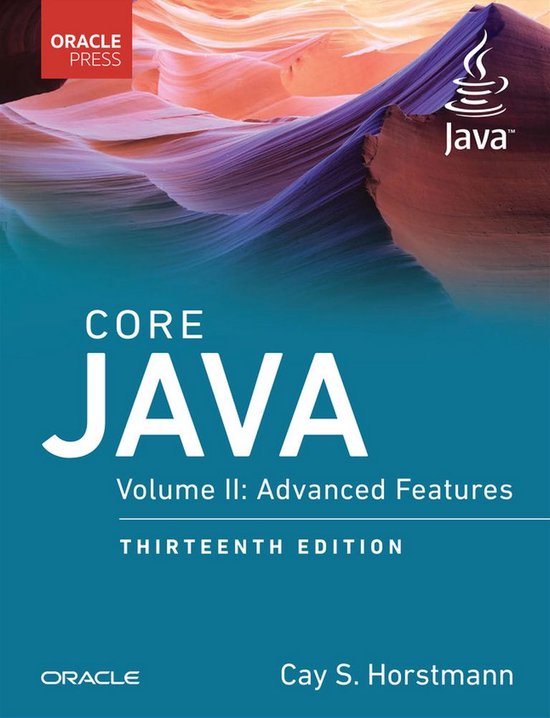 Oracle Press for Java - Core Java, Volume II - cover
