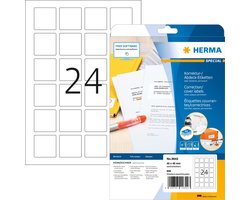 HERMA 9642 Wit Zelfklevend printerlabel printeretiket