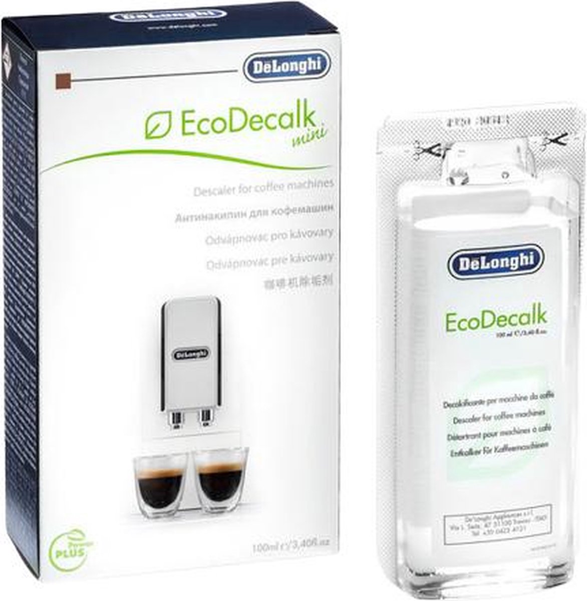 DELONGHI - ONTKALKER CALC 1 x 100ml - DLSC100 - 5513295981