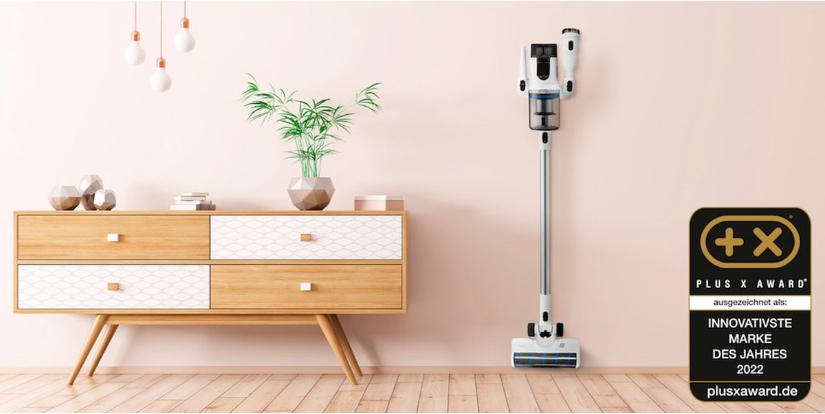MEDION P350 W steelstofzuiger met wisfunctie (snoerloos, zakloos, cycloontechnologie, 350 watt, 2-in-1 steelstofzuiger, handstofzuiger, oplaadbare batterij, stofsensor, HEPA H13, LED-touchdisplay, bor MEDION P350 W steelstofzuiger met wisfunctie (snoerloos, zakloos, cycloontechnologie, 350 watt, 2-in-1 steelstofzuiger, handstofzuiger, oplaadbare batterij, stofsensor, HEPA H13, LED-touchdisplay, bor