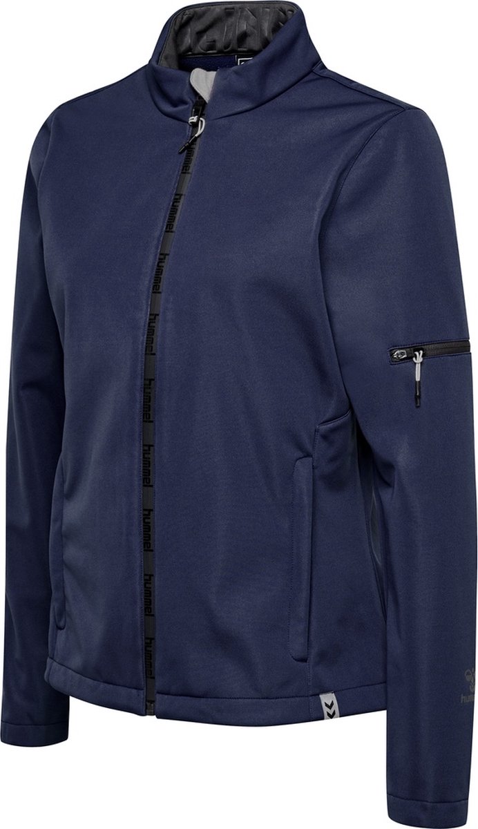 Hummel Damen Outerwear Hmlnorth Softshell Jacket Woman Marine Blauw